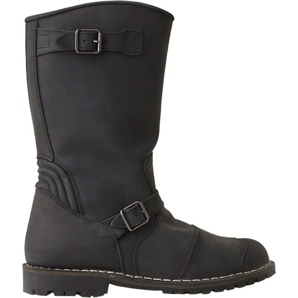 Belstaff Endurance Leather Boots Black