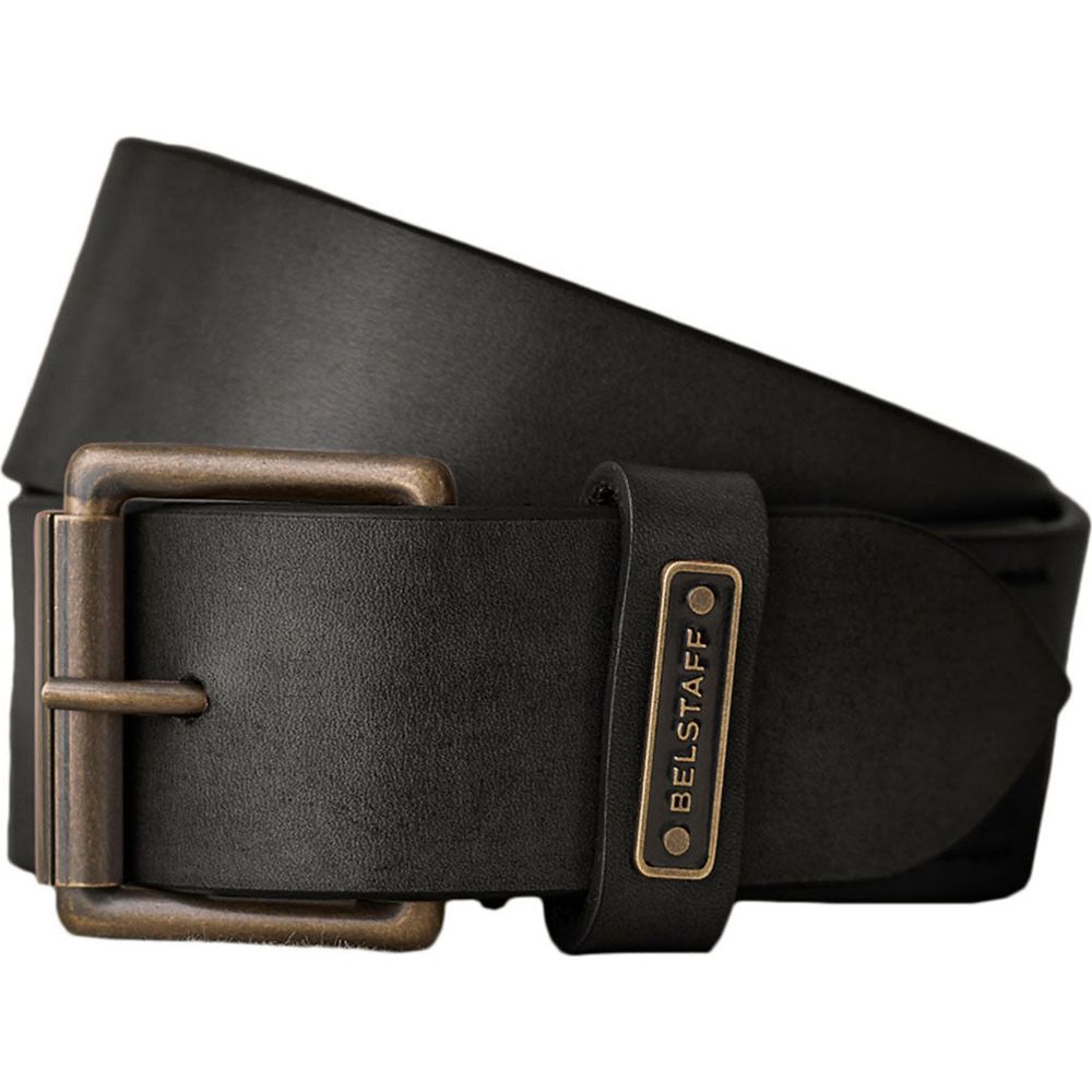 Belstaff Ledger Leather Belt Black