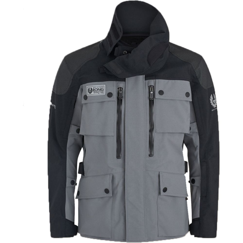 Belstaff Long Way Up Gore-Tex Pro Jacket Grey