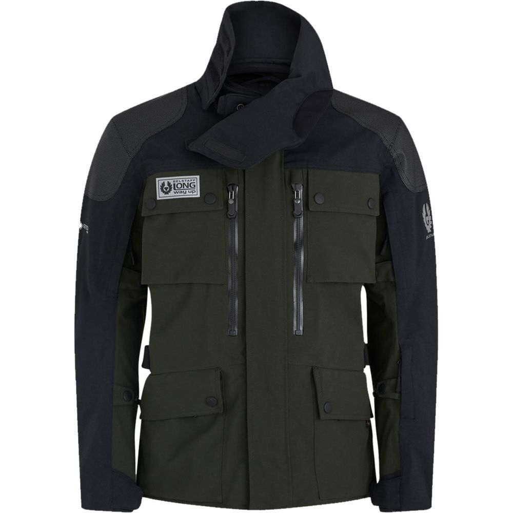 Belstaff Long Way Up Gore Tex Pro Jacket Dark Olive