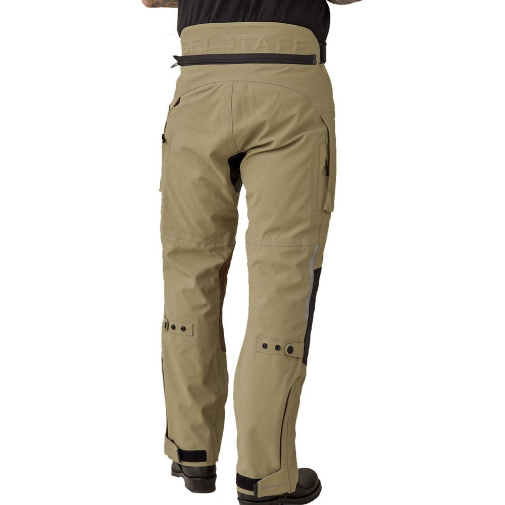 Belstaff Long Way Up Gore-Tex Pro Trouser Dark Sand - FREE UK Shipping, FREE 365 Day Returns | Moto Central