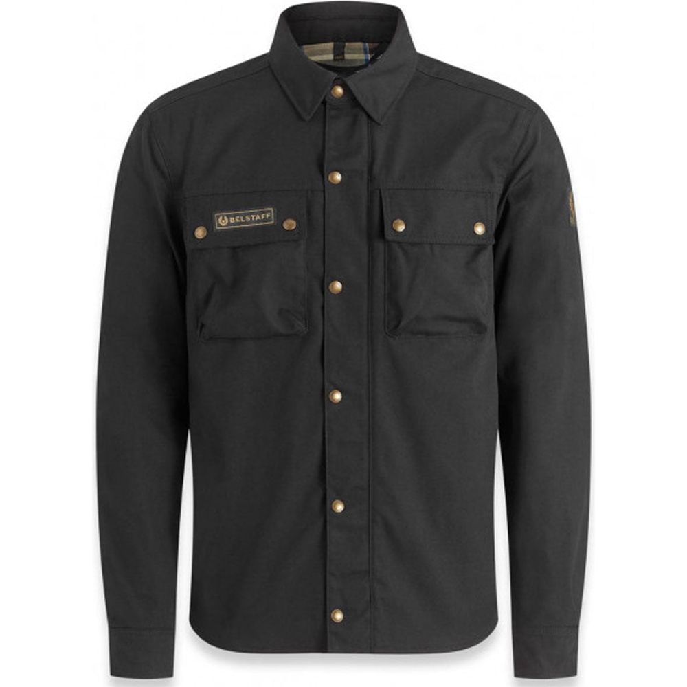 Belstaff Mansion Riding Shirt Black