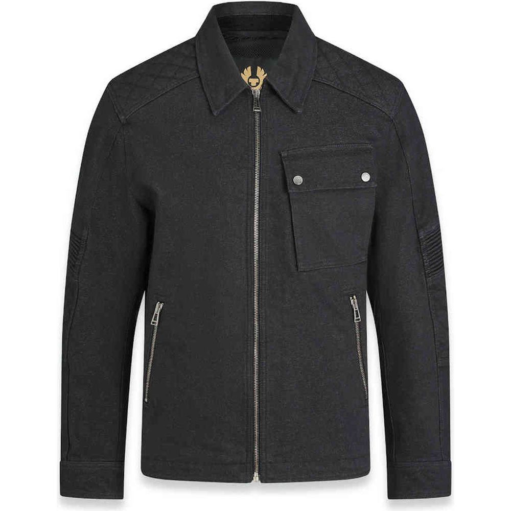 Belstaff Outrider Textile Jacket Black