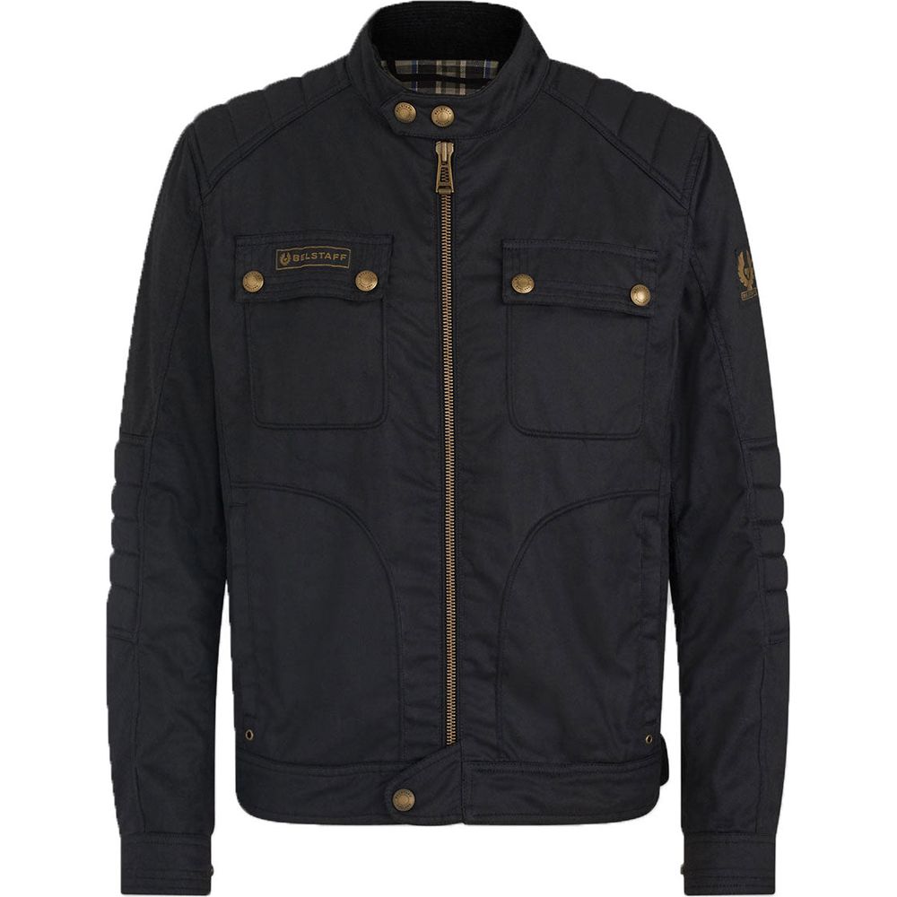 Belstaff Roberts 2.0 Technical Waxed Cotton Jacket Black