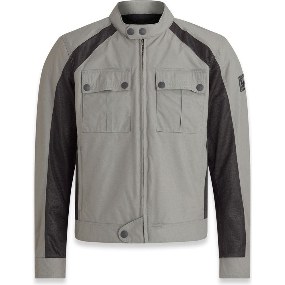 Belstaff Temple Textile Jacket Granite Grey