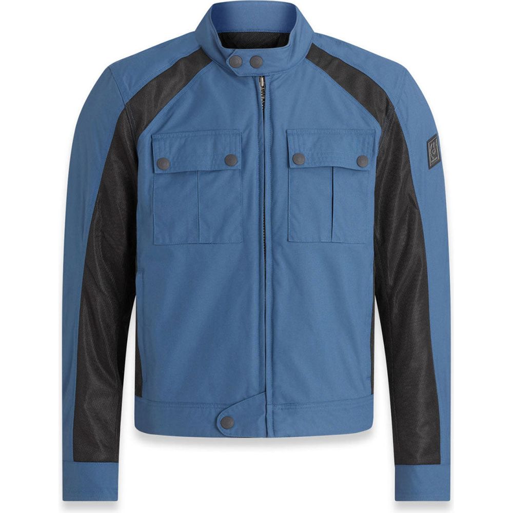 Belstaff Temple Textile Jacket Insignia Blue