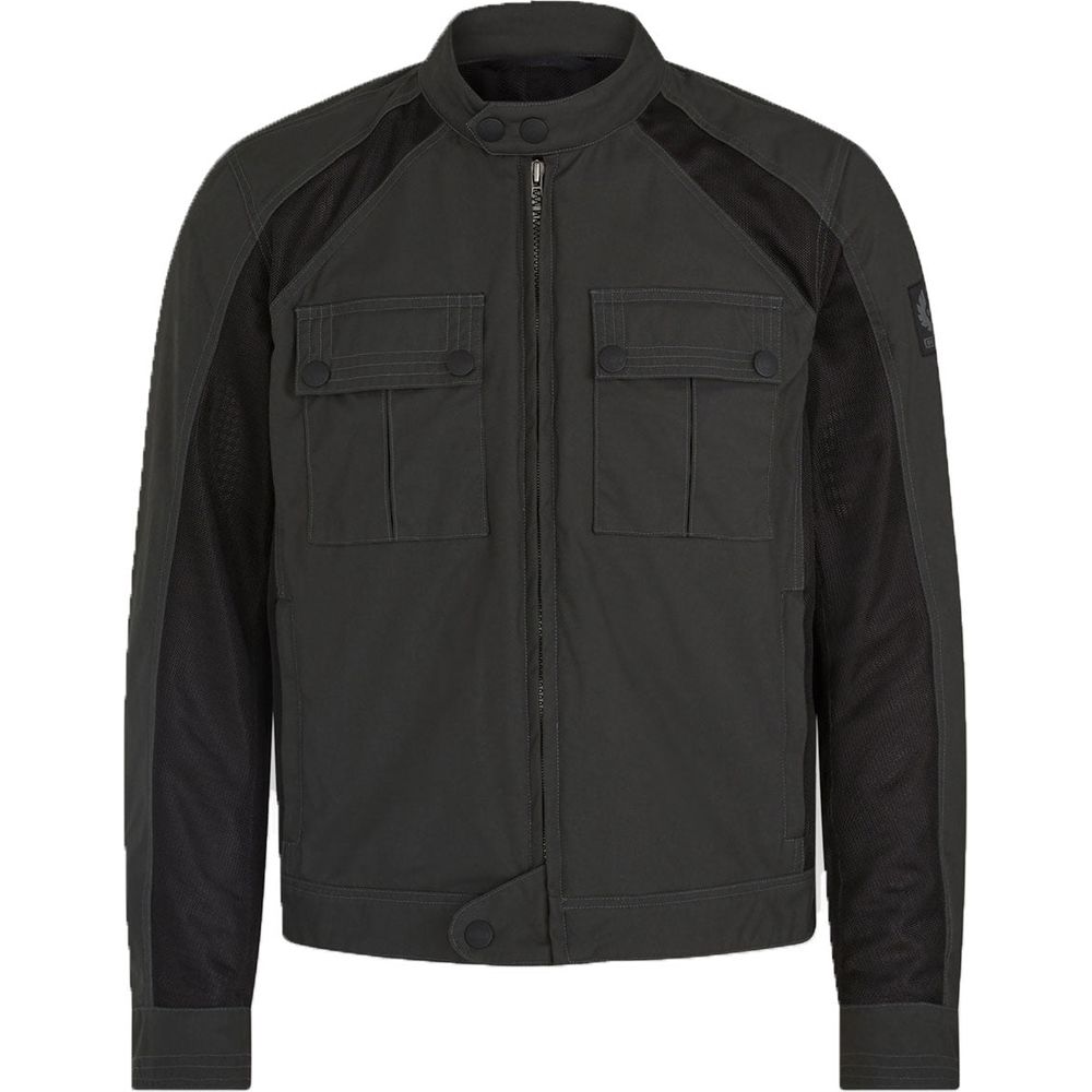 Belstaff Temple Textile Jacket Military Green