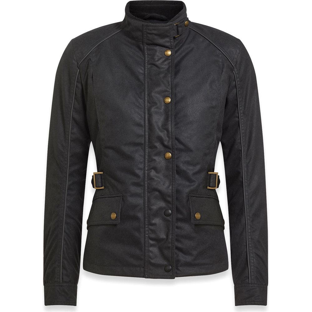 Belstaff Tourmaster Pro Ladies Waxed Cotton Jacket Black