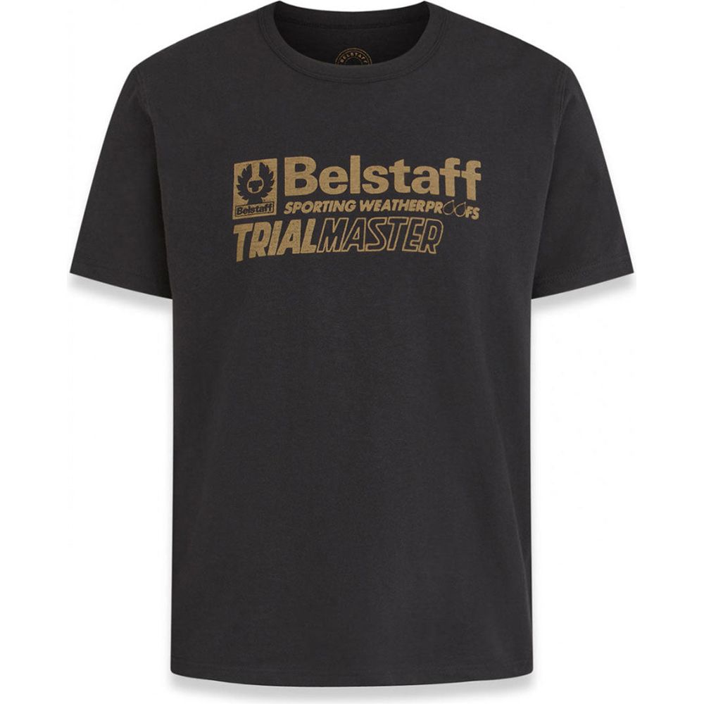 Belstaff Trialmaster Graphic T-Shirt Black