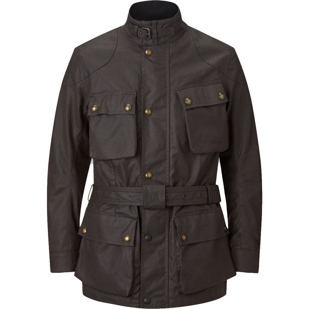 Belstaff Trialmaster Waxed Cotton Jacket Mahogany