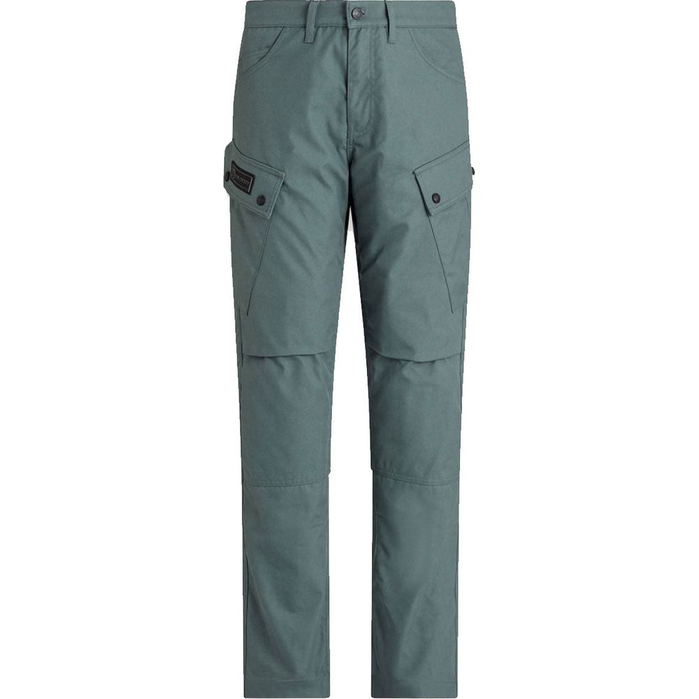 Belstaff Typhoon Cargo Trouser Dark Steel Green