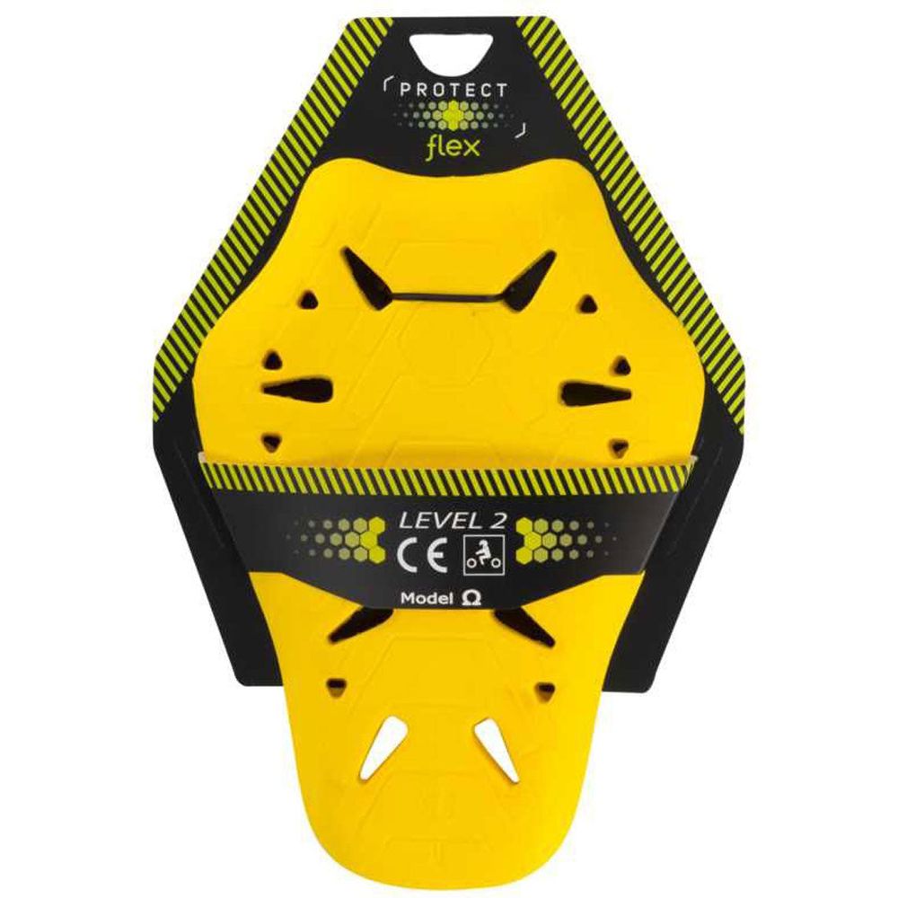 Bering Omega Level 2 Back Protector Yellow