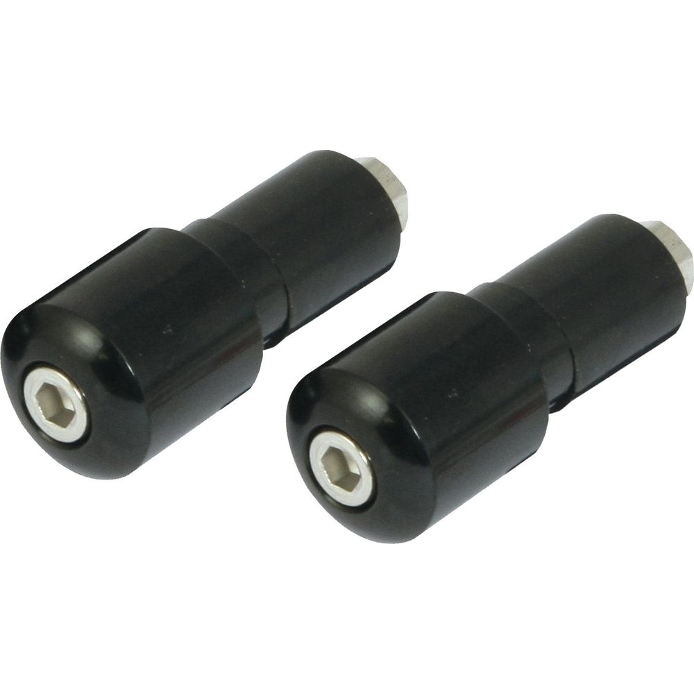 Bike It Slim Bar End Weights Black