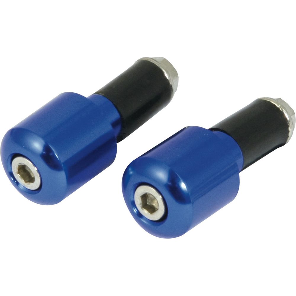 Bike It Slim Bar End Weights Blue