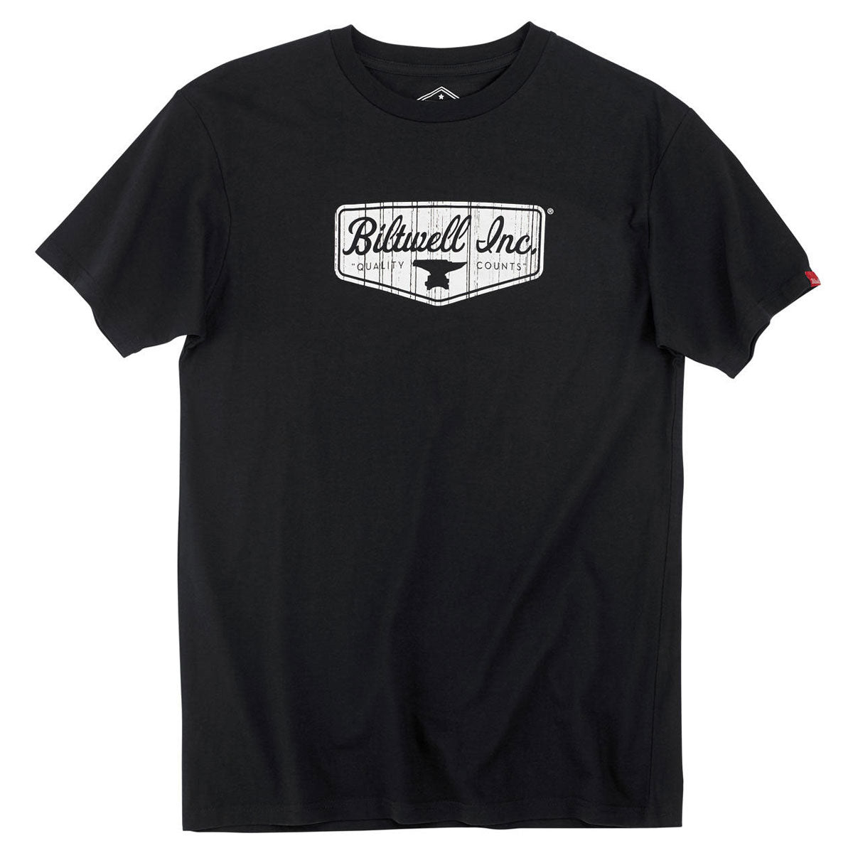 Biltwell Shield T-Shirt Black