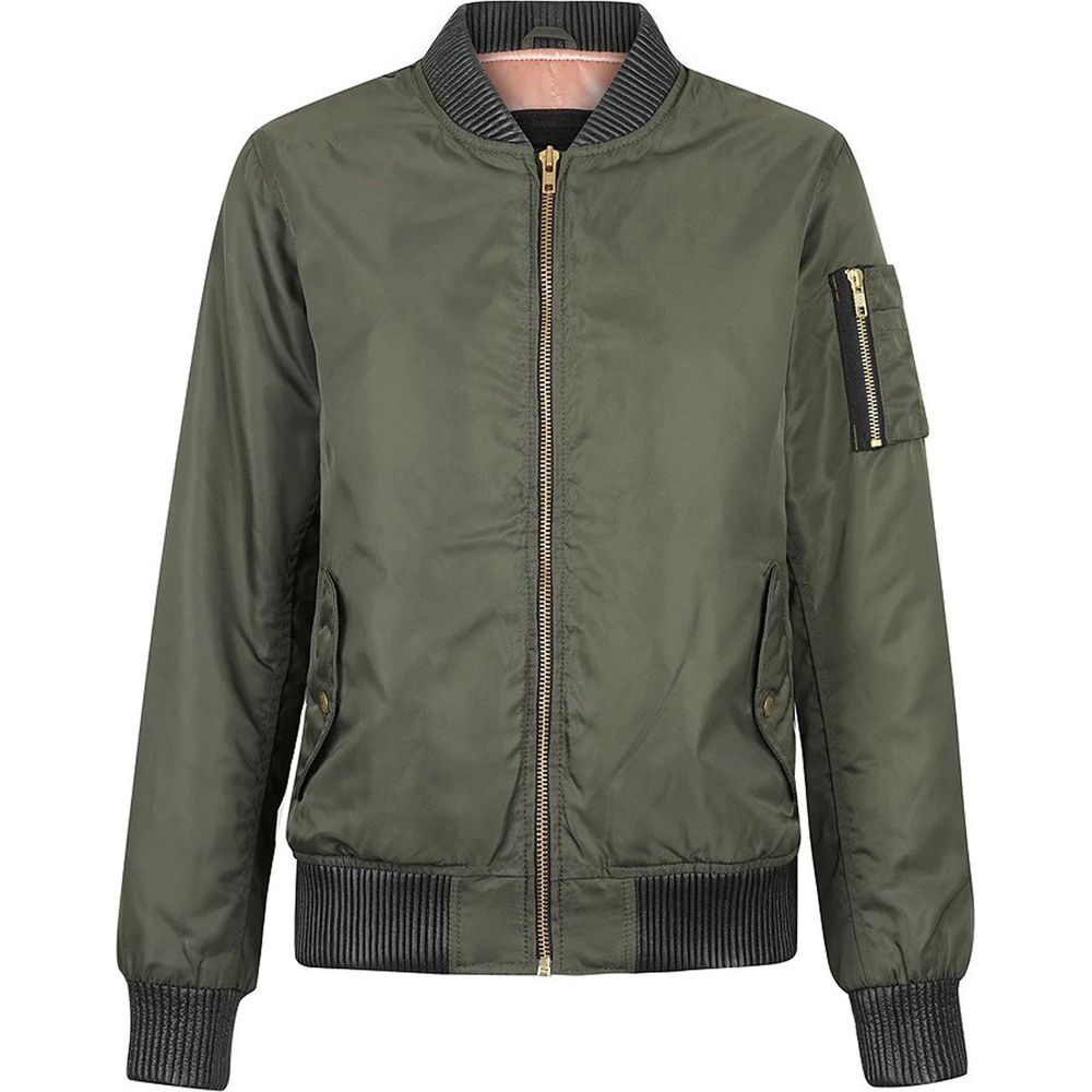 Black Arrow Glory Bomber Ladies Textile Jacket Green