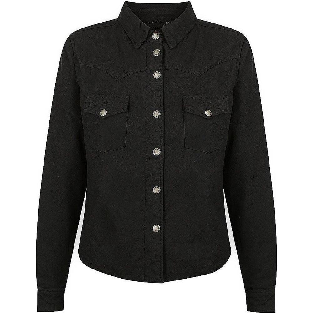 Black Arrow Label Savannah Ladies Shirt Black