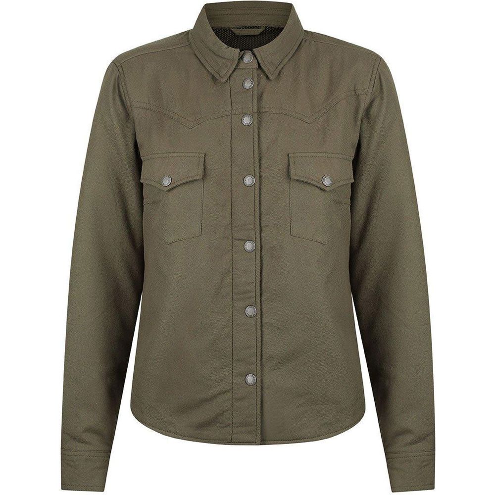 Black Arrow Label Savannah Ladies Shirt Militia Green