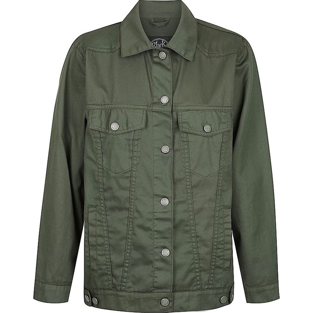 Black Arrow Utility Ladies Textile Jacket Green