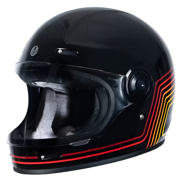 Origine Vega ECE 22.06 Full Face Helmet Sunrise Red / Black