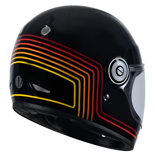 Origine Vega ECE 22.06 Full Face Helmet Sunrise Red / Black