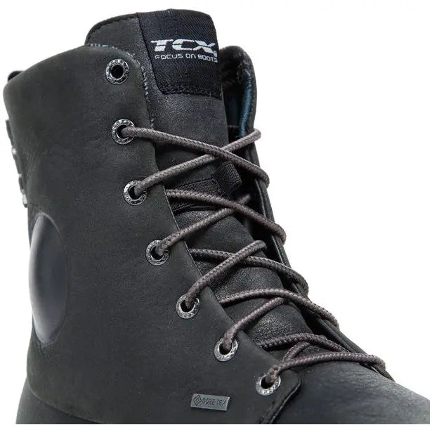 TCX Blend 2 Gore-Tex Boots Black - FREE UK Shipping, FREE 365 Day Returns | Moto Central