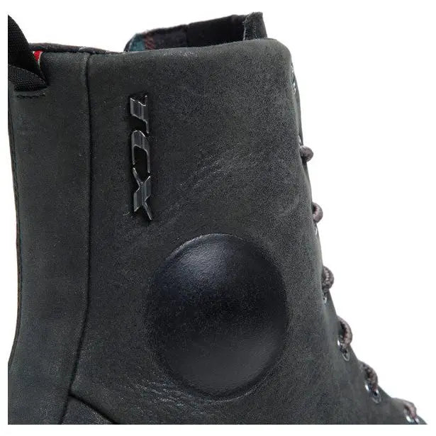 TCX Blend 2 Gore-Tex Boots Black - FREE UK Shipping, FREE 365 Day Returns | Moto Central