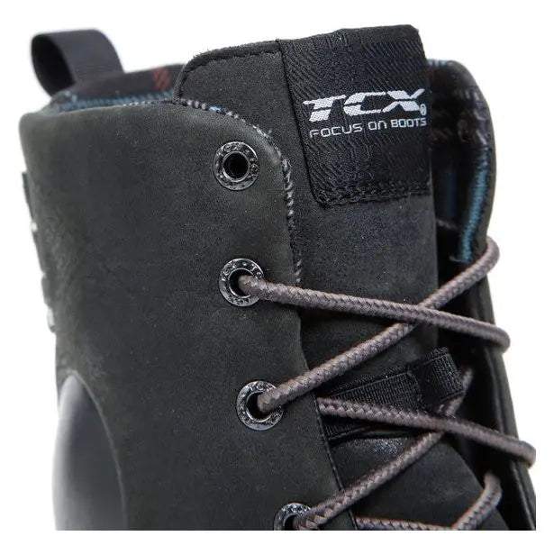 TCX Blend 2 Gore-Tex Boots Black - FREE UK Shipping, FREE 365 Day Returns | Moto Central