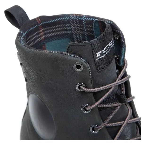 TCX Blend 2 Gore-Tex Boots Black - FREE UK Shipping, FREE 365 Day Returns | Moto Central