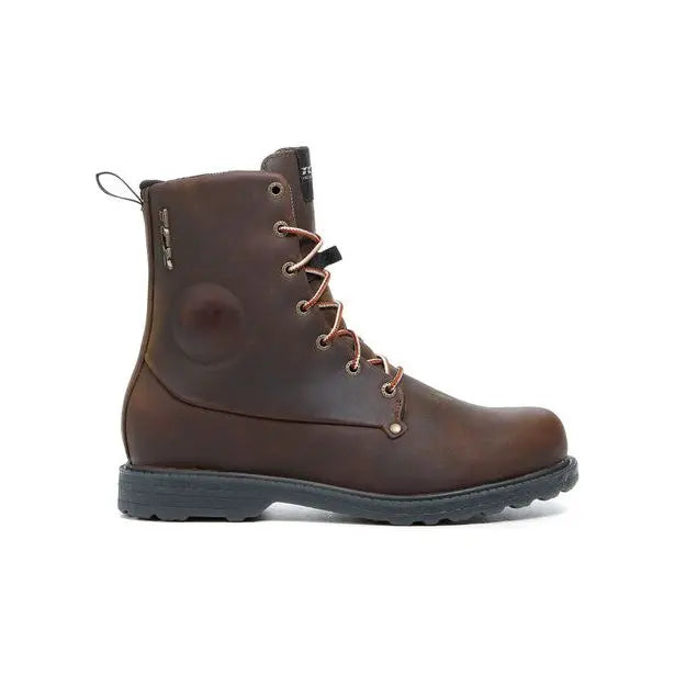 TCX Blend 2 Waterproof Boots Brown - FREE UK Shipping, FREE 365 Day Returns | Moto Central