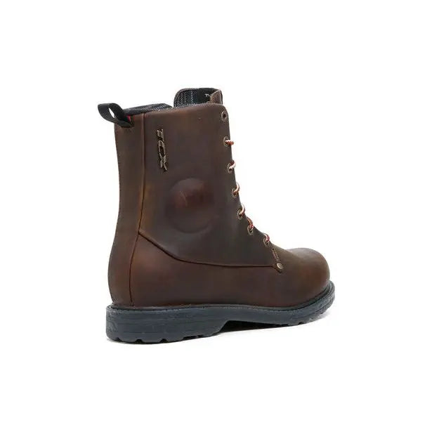 TCX Blend 2 Waterproof Boots Brown - FREE UK Shipping, FREE 365 Day Returns | Moto Central