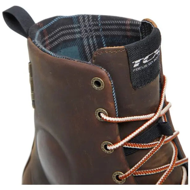 TCX Blend 2 Waterproof Boots Brown - FREE UK Shipping, FREE 365 Day Returns | Moto Central