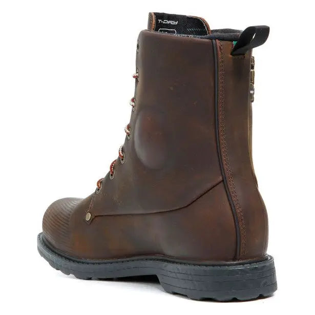 TCX Blend 2 Waterproof Boots Brown - FREE UK Shipping, FREE 365 Day Returns | Moto Central