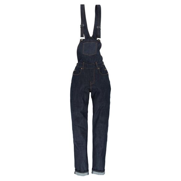 Resurgence Gear PEKEV Ladies Denim Dungaree Blue