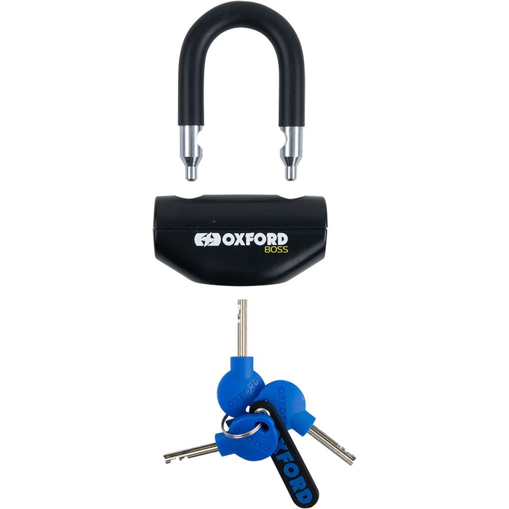 Oxford Boss Chain Lock Black