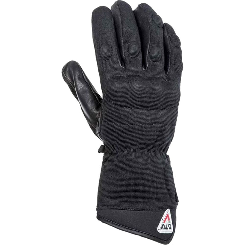 ByCity Confort Textile Gloves Black