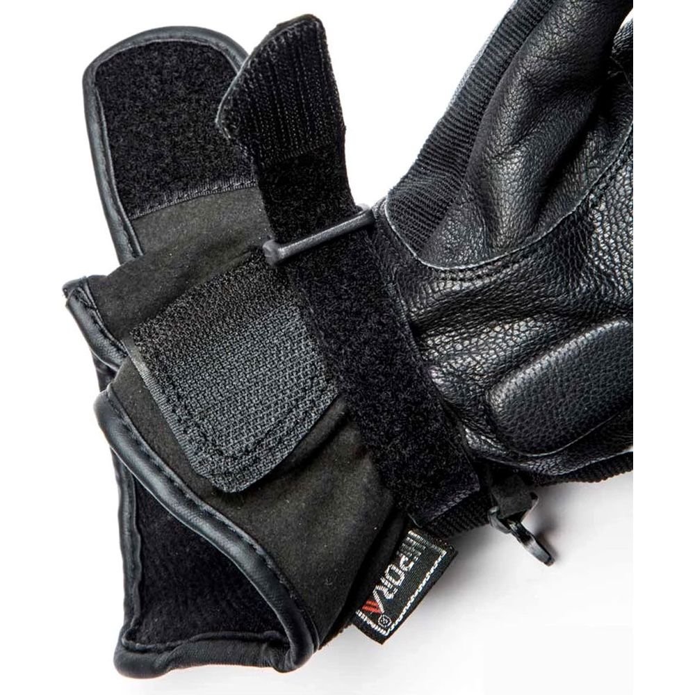 ByCity Confort Textile Gloves Black