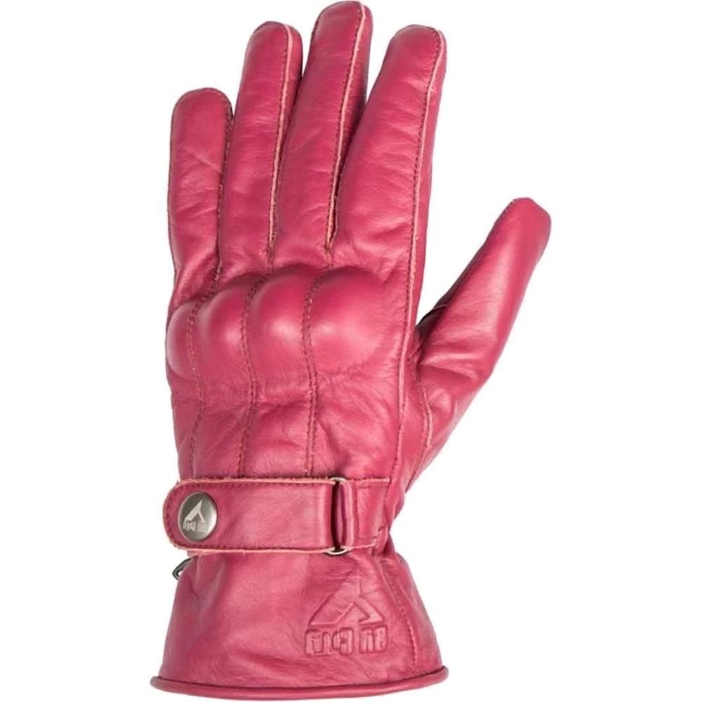 ByCity Elegant Ladies Leather Gloves Garnet