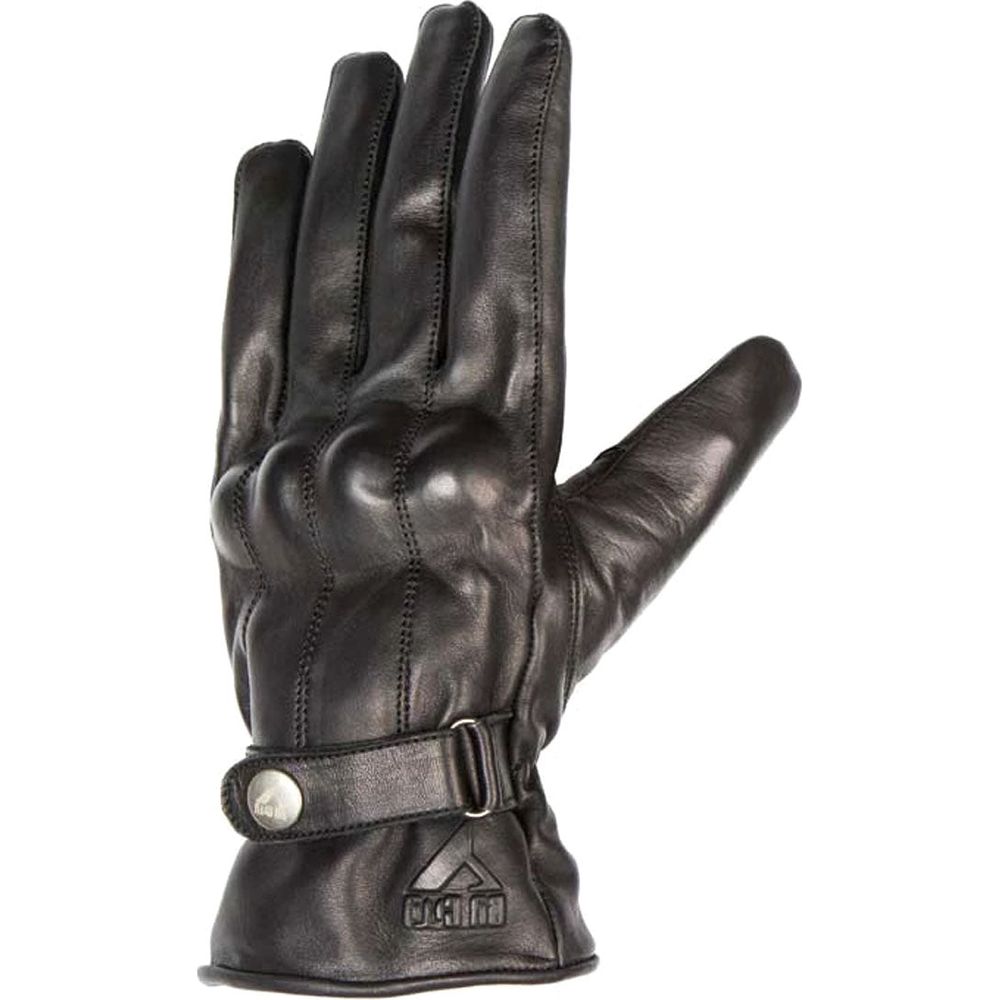 ByCity Elegant Leather Gloves Black