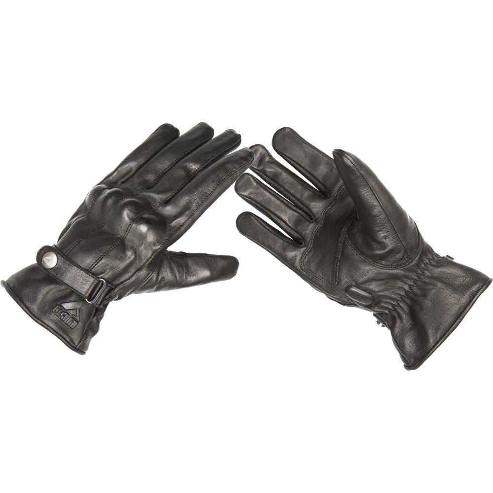 ByCity Elegant Ladies Leather Gloves Black