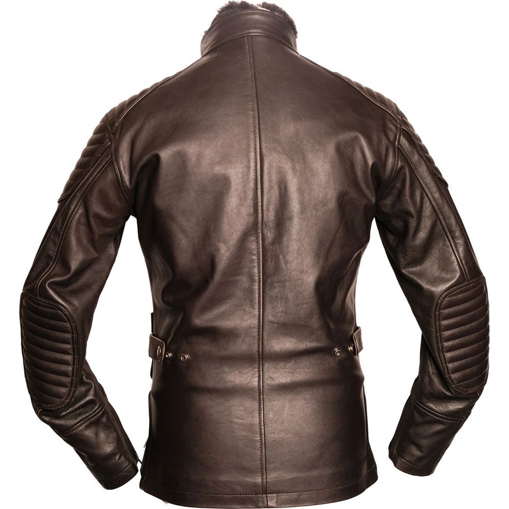 ByCity Legend 2 Leather Jacket Brown