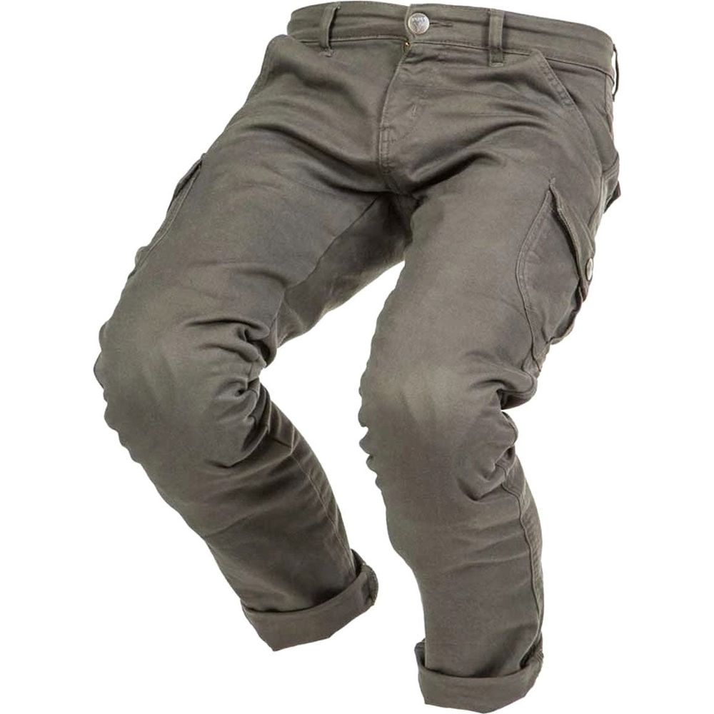 ByCity Mixed Protective Cargo Trouser Green