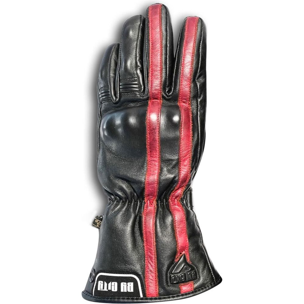 ByCity Oslo Leather Gloves Black