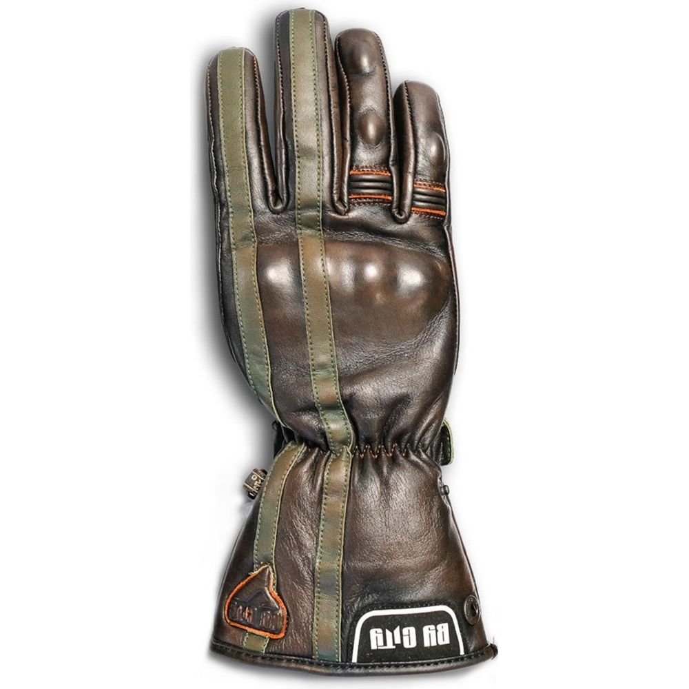 ByCity Oslo Leather Gloves Brown