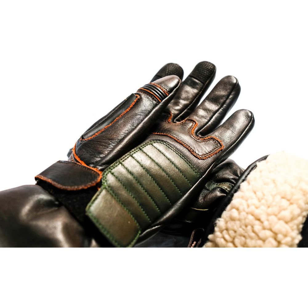 ByCity Oslo Leather Gloves Brown