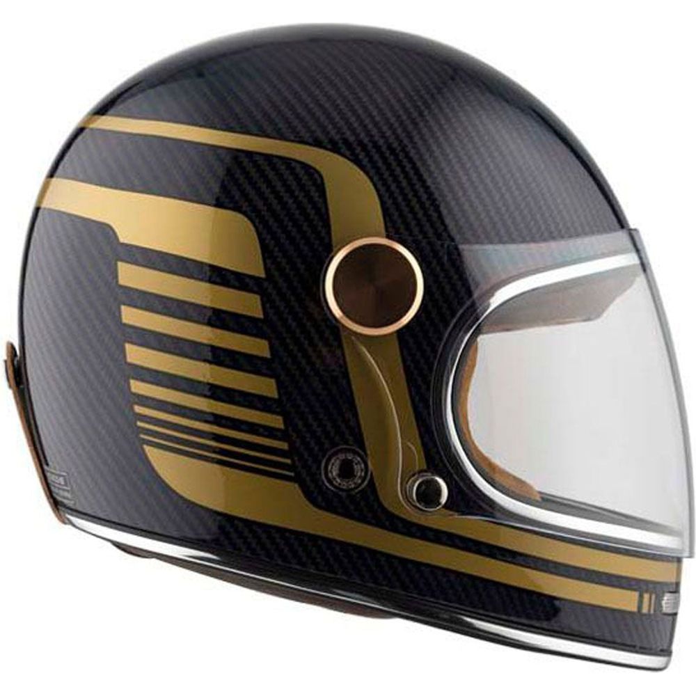 ByCity Roadster Carbon 2 Full Face Helmet Black