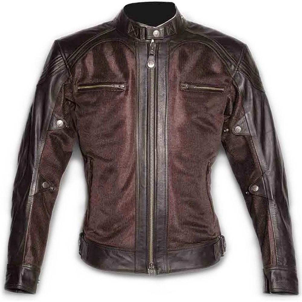 ByCity Sahara Leather Jacket Brown