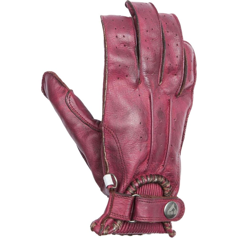 ByCity Second Skin Ladies Leather Gloves Garnet