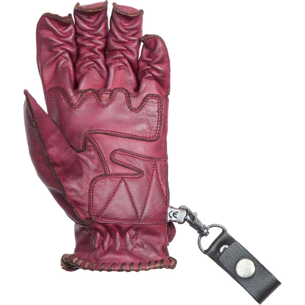 ByCity Second Skin Ladies Leather Gloves Garnet