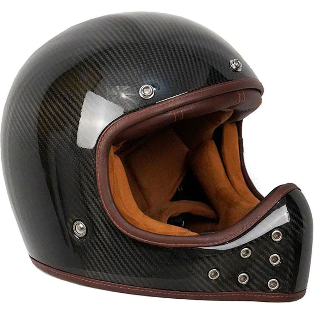 ByCity The Rock Full Face Helmet Carbon Black